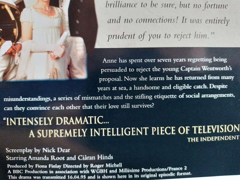 DVD - BBC Persuasion