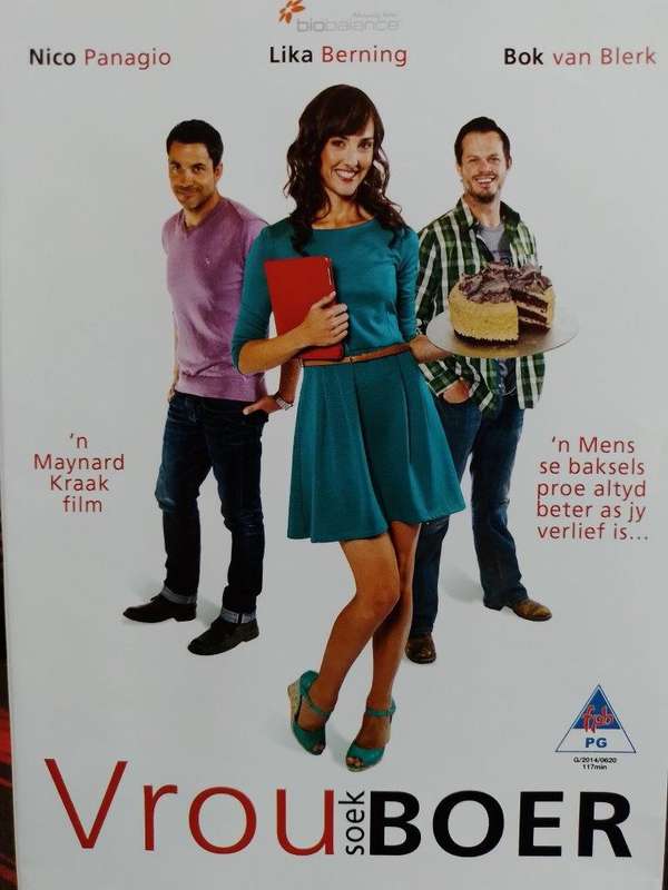 DVD - Vrou Soek a Boer