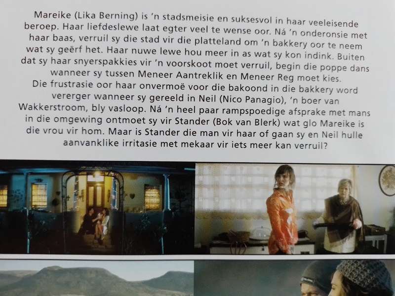 DVD - Vrou Soek a Boer