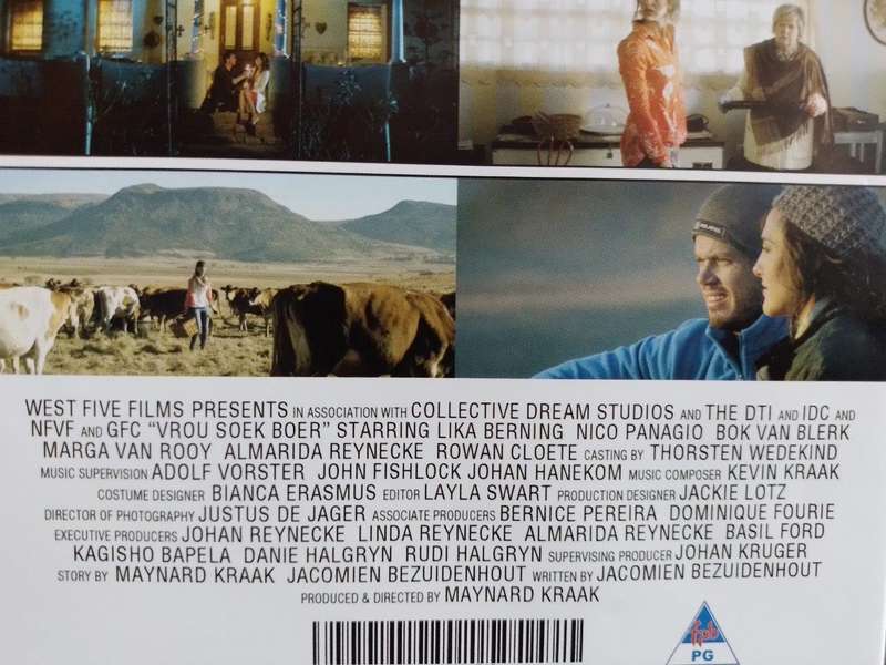 DVD - Vrou Soek a Boer