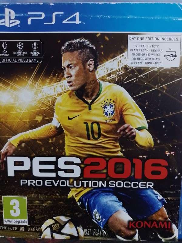 PS4 - Pro Evolution Soccer 2016