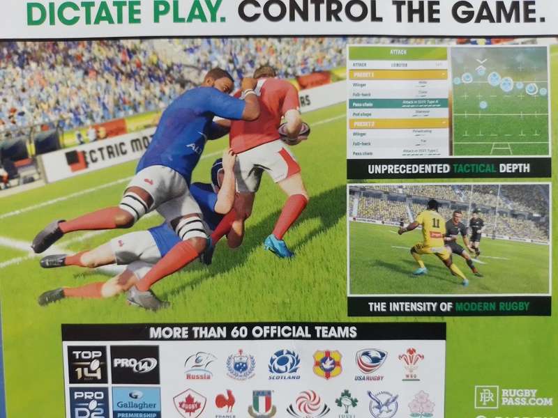 PS4 - Rugby 20