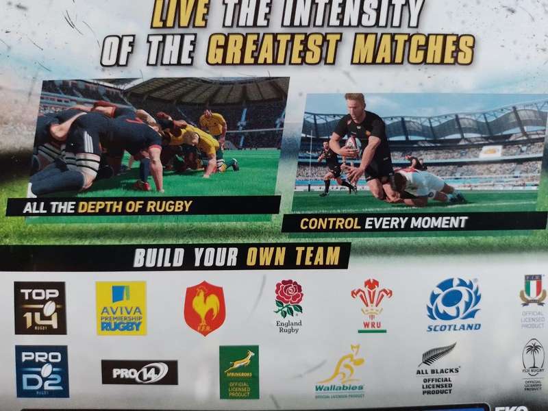 PS4 - Rugby 18