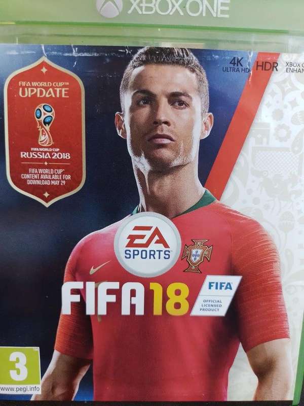 Xbox ONE - FIFA 18
