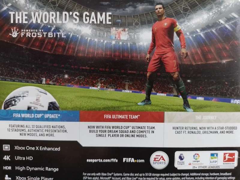 Xbox ONE - FIFA 18