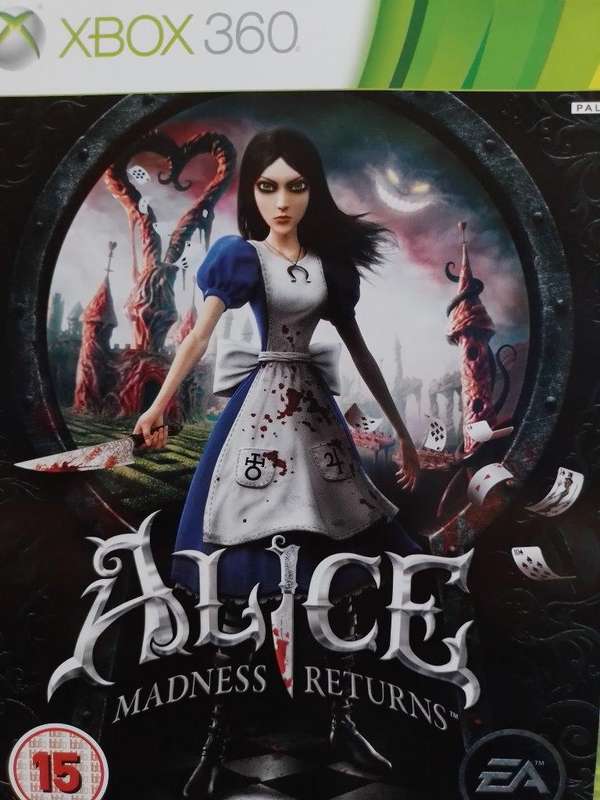 Xbox 360 - Alice Madness Returns
