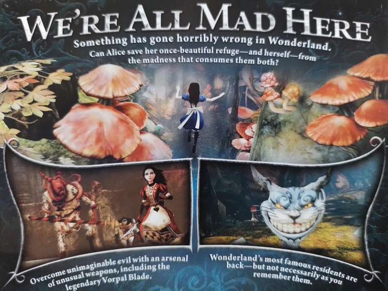 Xbox 360 - Alice Madness Returns