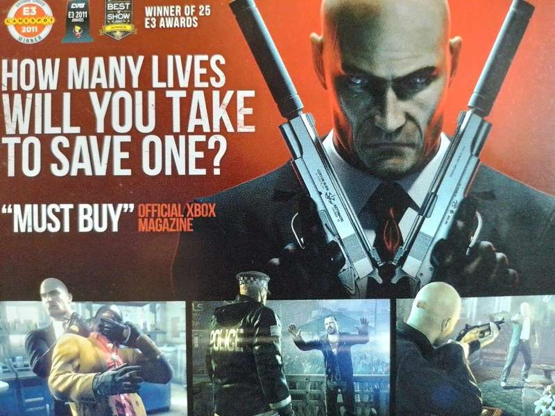 Xbox 360 - Hitman Absolution
