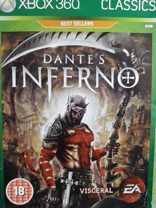Xbox 360 - Dante`s Inferno - Classics