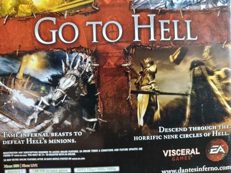 Xbox 360 - Dante`s Inferno - Classics