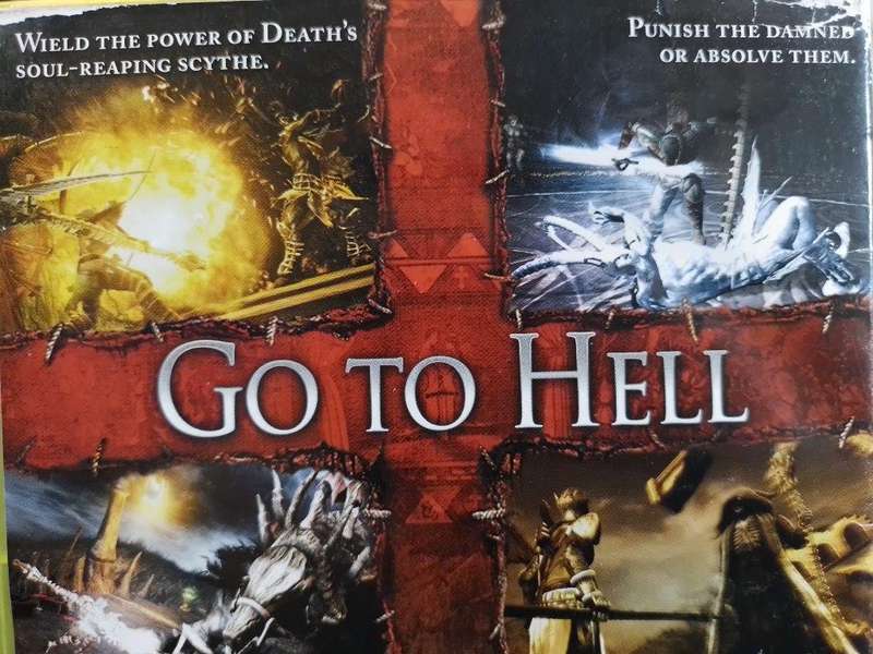 Xbox 360 - Dante`s Inferno - Classics