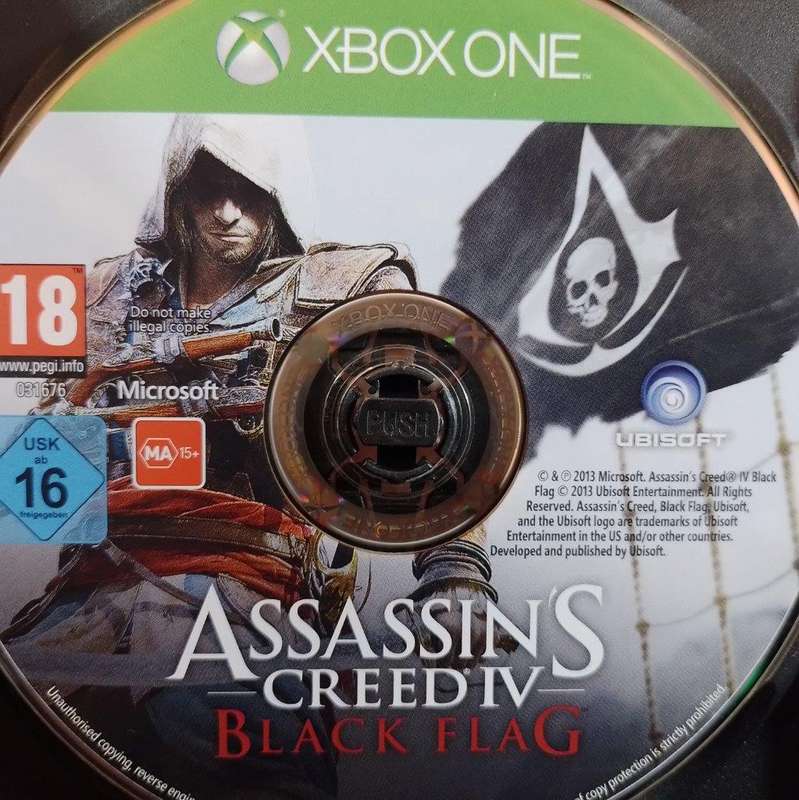 Xbox ONE - Assassin's Creed IV Black Flag (Disc Only)