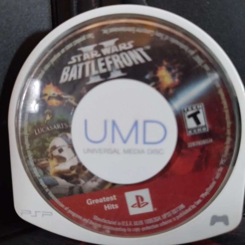 PSP - Star Wars Battlefront II - Greatest hits