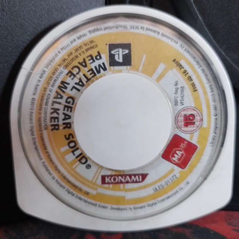 PSP - Metal Gear Solid Peace Walker