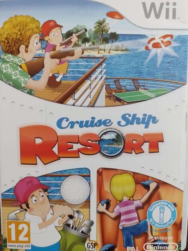 Wii - Cruise Ship Resort