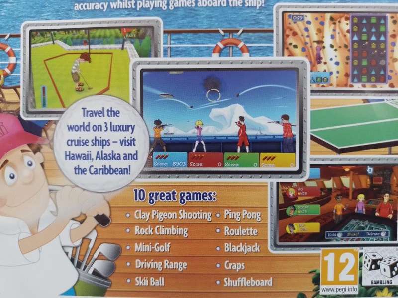Wii - Cruise Ship Resort