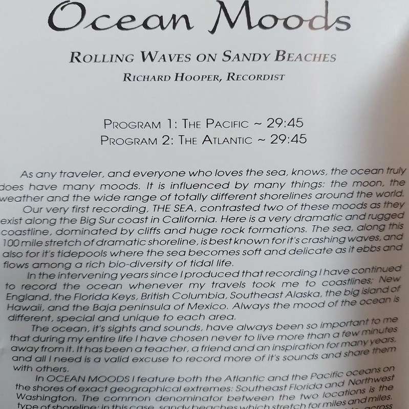 CD - Ocean Moods