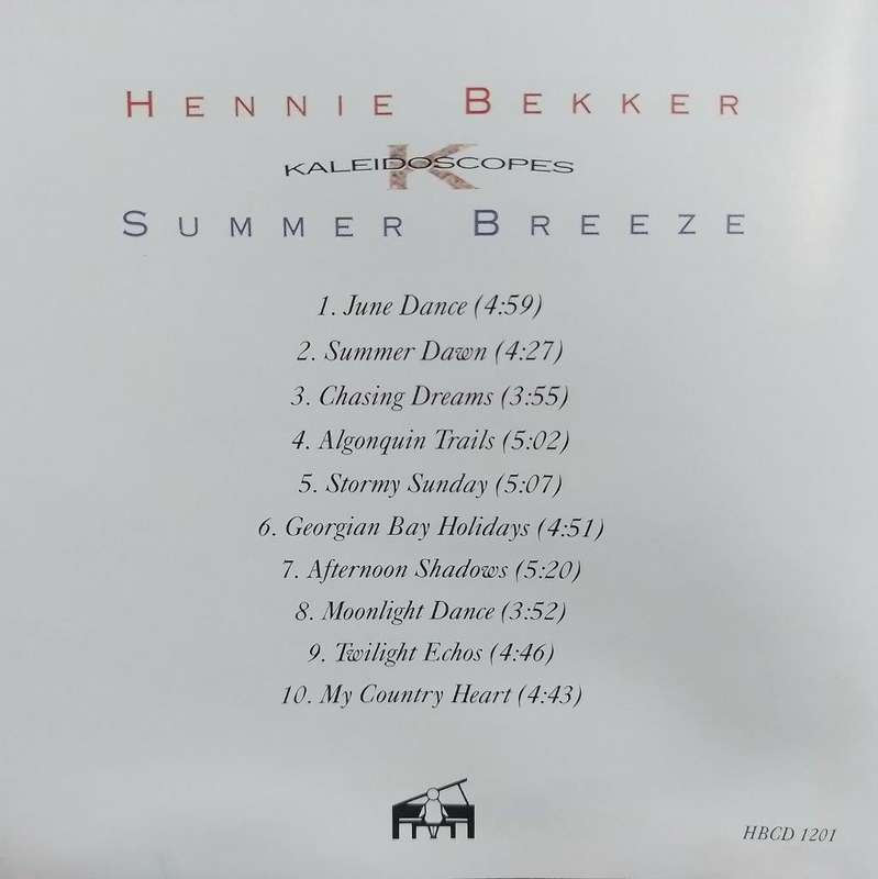 CD - Hennie Bekker Summer Breeze