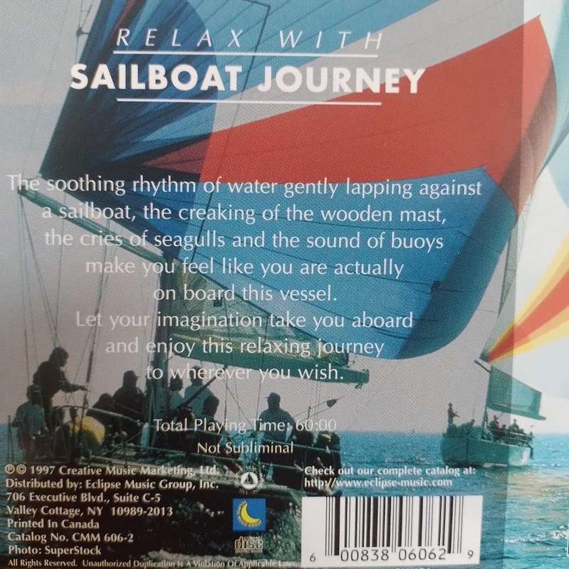CD - Sailboat Journey