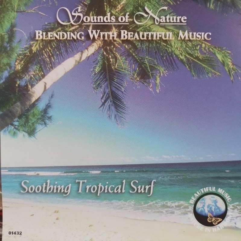 CD - Soothing Tropical Surf