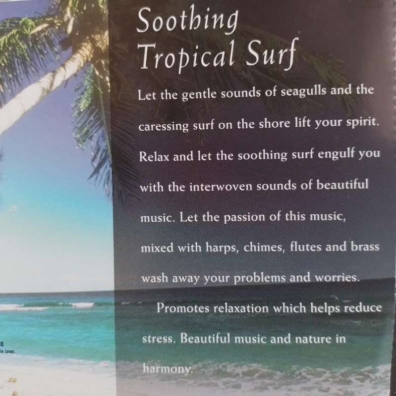 CD - Soothing Tropical Surf