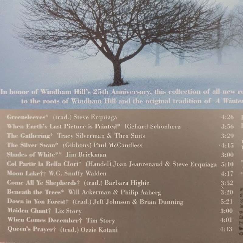 CD - A Winters Solstice