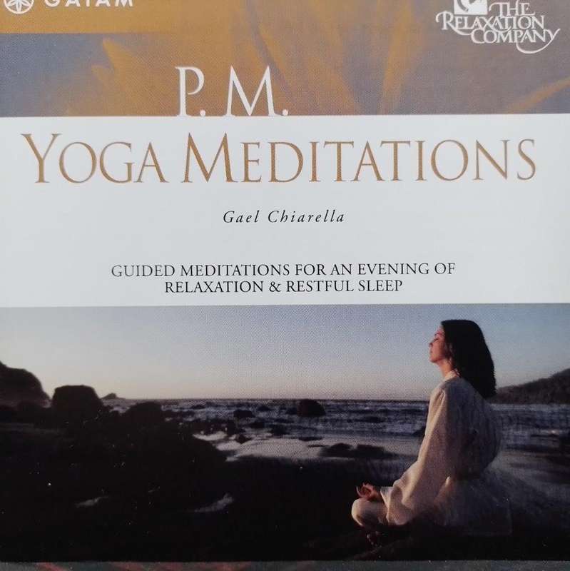 CD - Gael Chiarella - PM Yoga Meditations