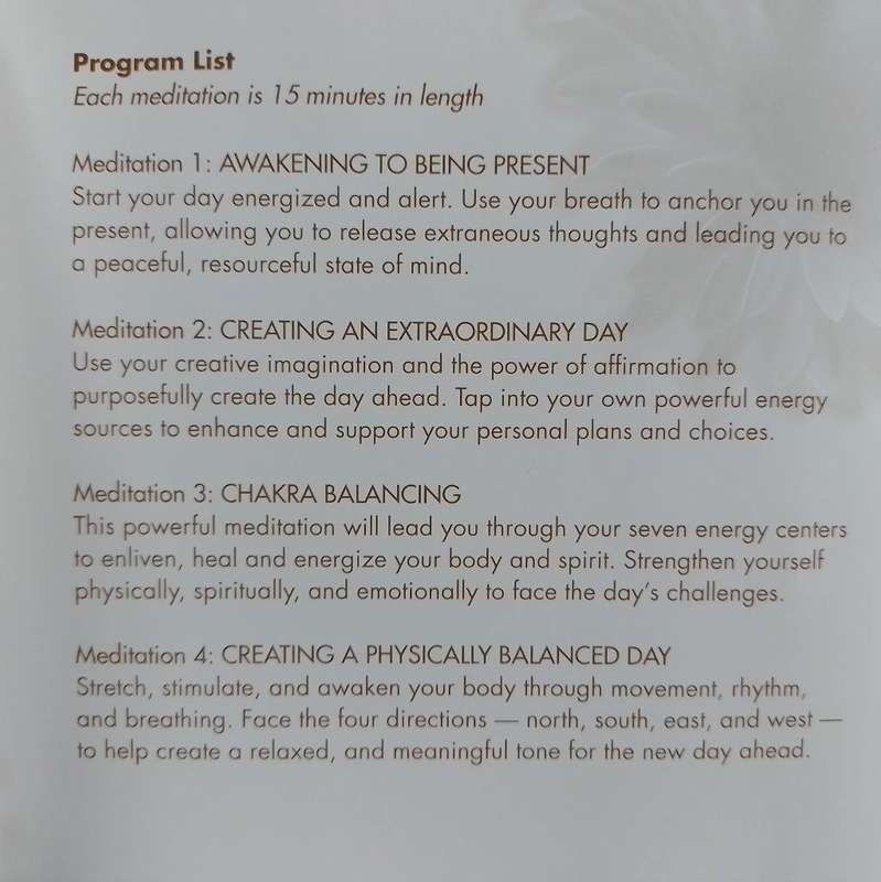 CD - Gael Chiarella - AM Yoga Meditations