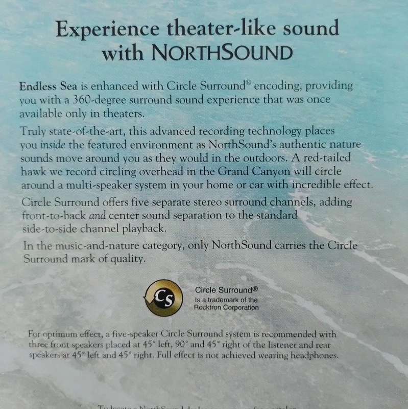 CD - Endless Sea
