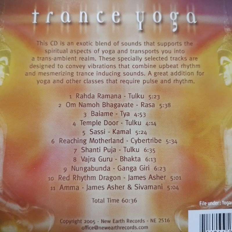 CD - Trance Yoga