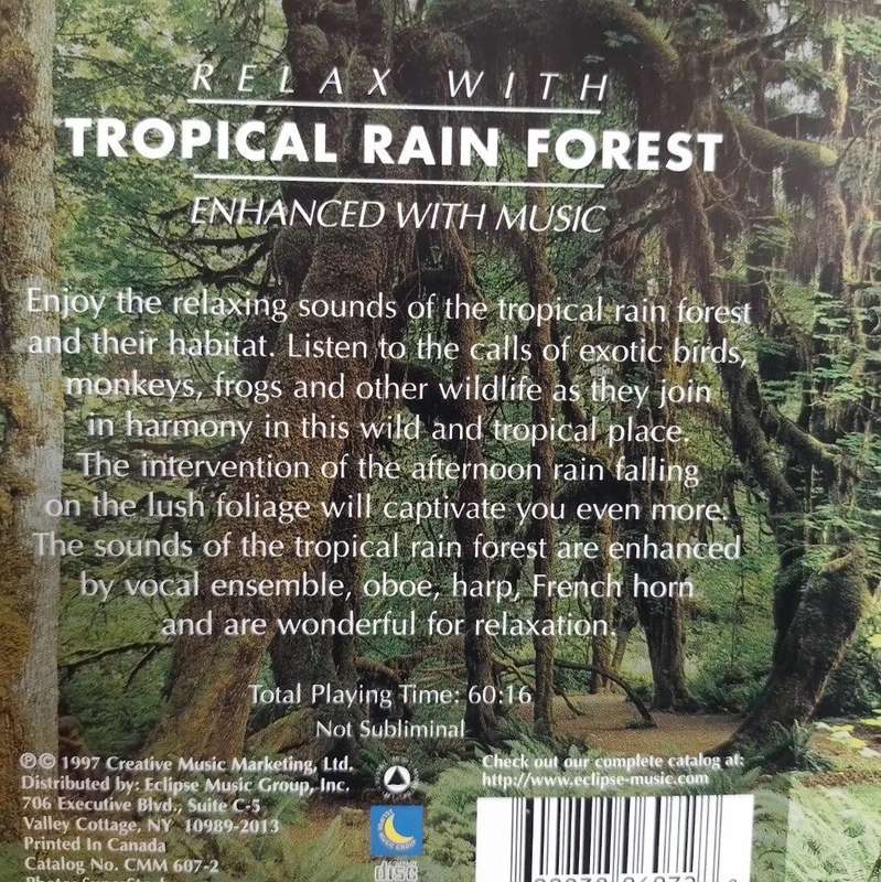 CD - Tropical Rain Forest