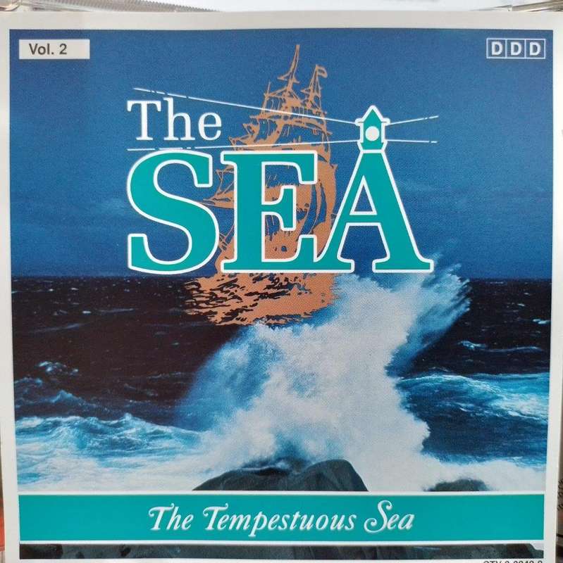 CD - The Tempestous Sea