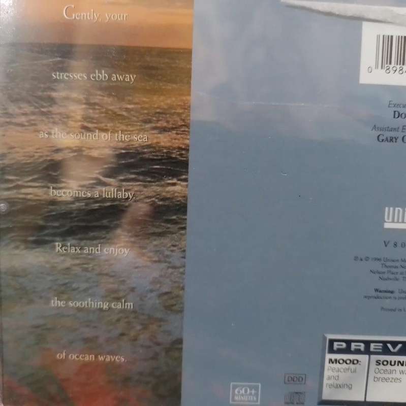 CD - Pacific Shores Natural Encounters (New Sealed)