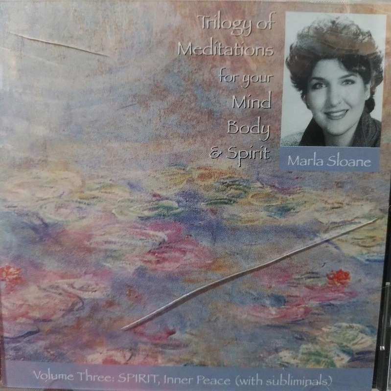 CD - Marla Sloane Trilogy of Meditations Volume 3 (New Sealed)