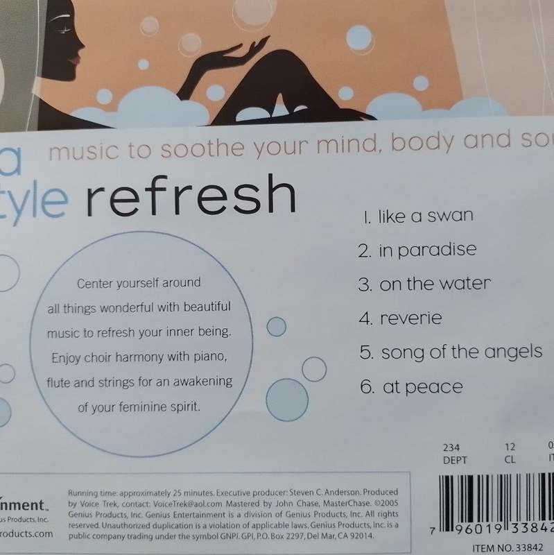 CD - Spa Style Refresh