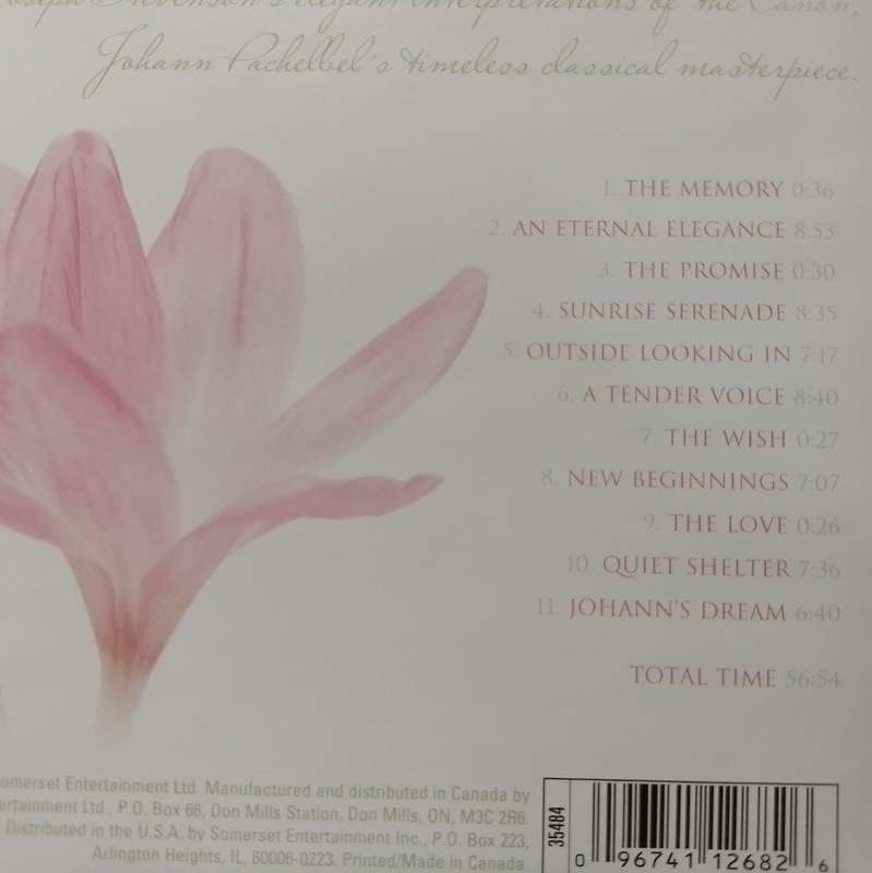 CD - Relaxing Pachelbel