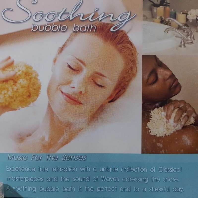 CD - Soothing Bubble Bath Music for The Senses