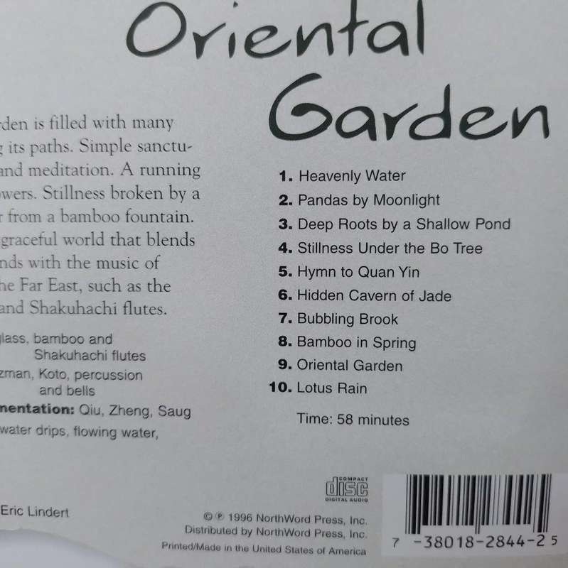 CD - Oriental Garden