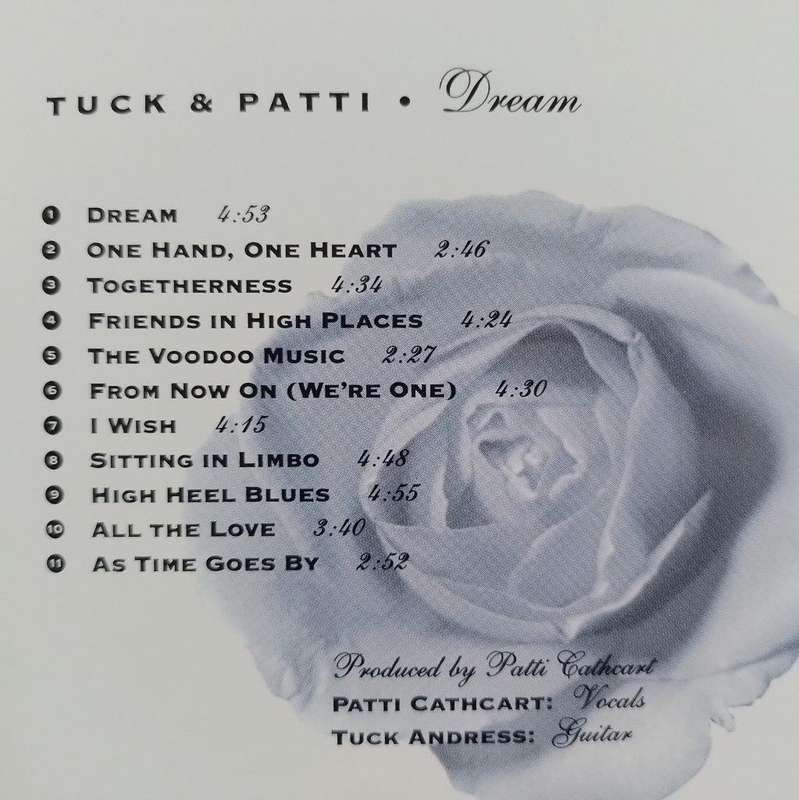 CD - Tuck & Patti - Dream