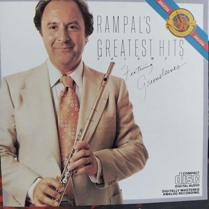 CD - Jean-Pierre Rampal - Rampal's Greatest Hits Volume 2 - MK 35176