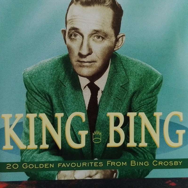 CD - Bing Crosby - King Bing -  300222