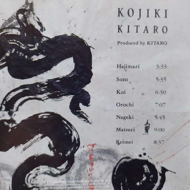 CD - Kitaro - Kojiki