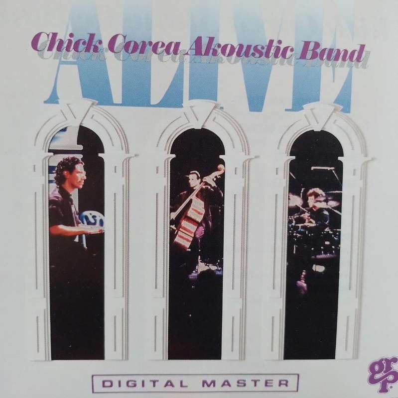 CD - Chick Corea Akoustic Band - Alive