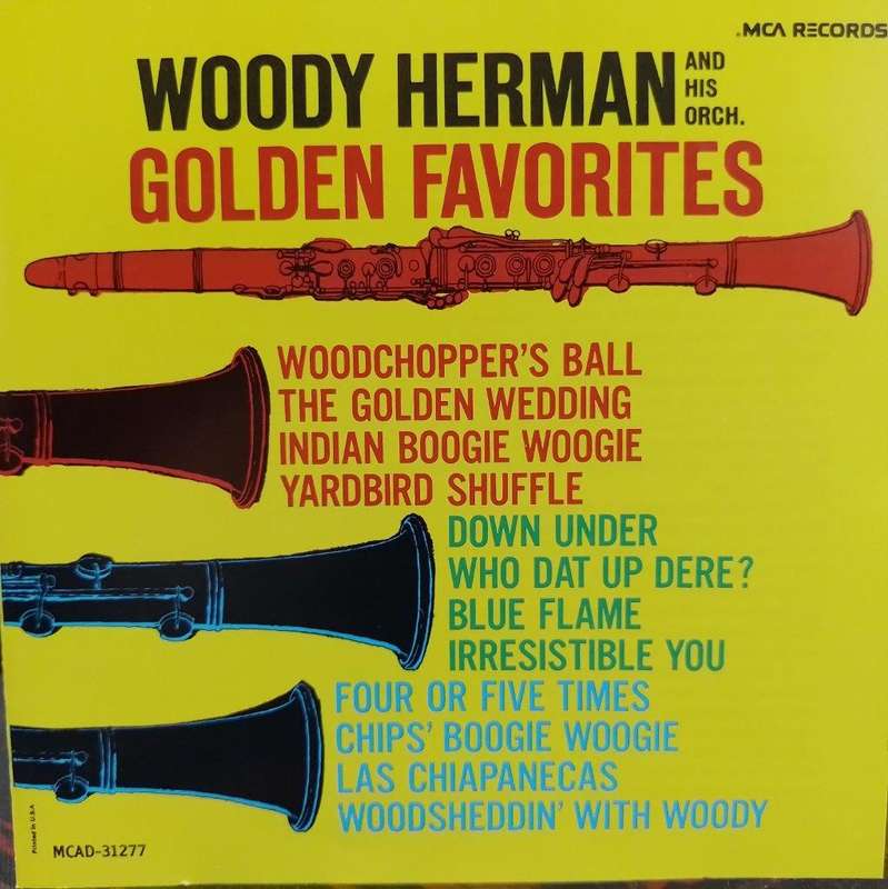 CD - Woody Herman And His Orchestra - Golden Favorites - MCAD-31277