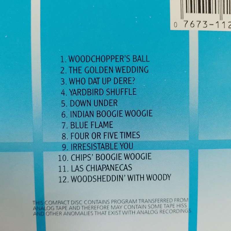 CD - Woody Herman And His Orchestra - Golden Favorites - MCAD-31277