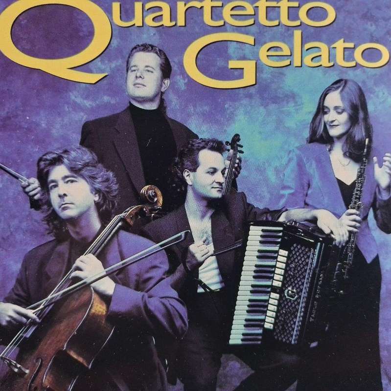 CD - Quartetto Gelato - Quartetto Gelato
