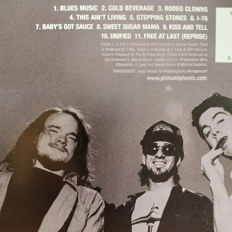 CD - G. Love & Special Sauce - Best of - EK 86476