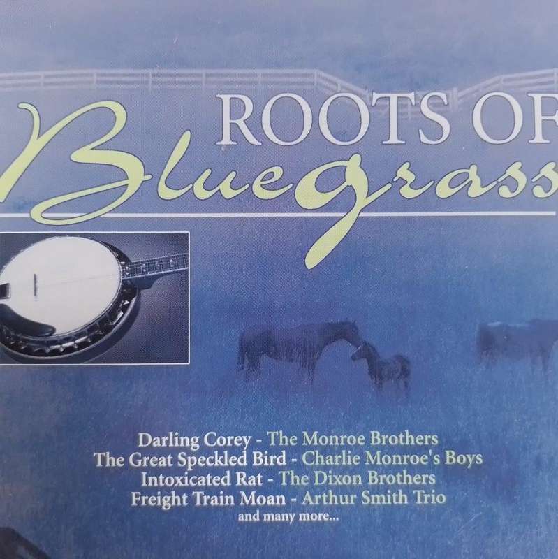 CD - Various Artists - Roots Of Bluegrass - AV 22042