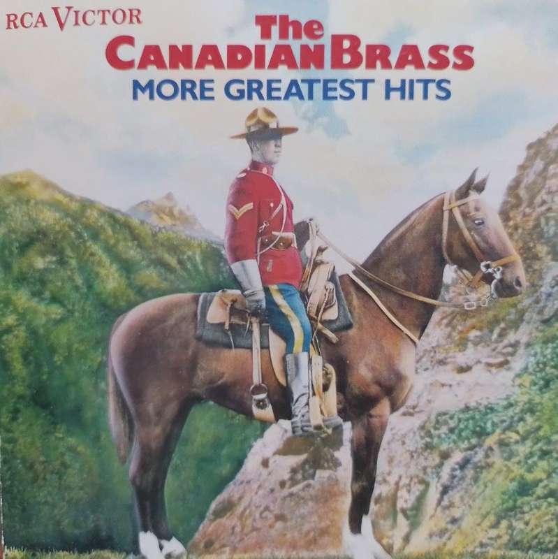 CD - The Canadian Brass - More Greatest Hits 5628-2-RC
