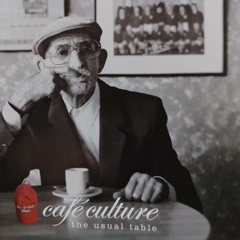 CD - Various Artists - Cafe Culture The Usual Table